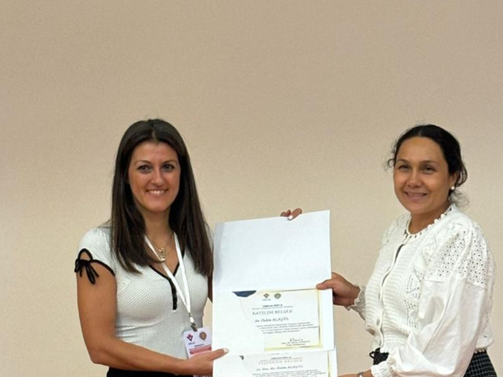 Fakültemiz Öğretim Üyesi Doç. Dr. Özlem ALAGÜL 