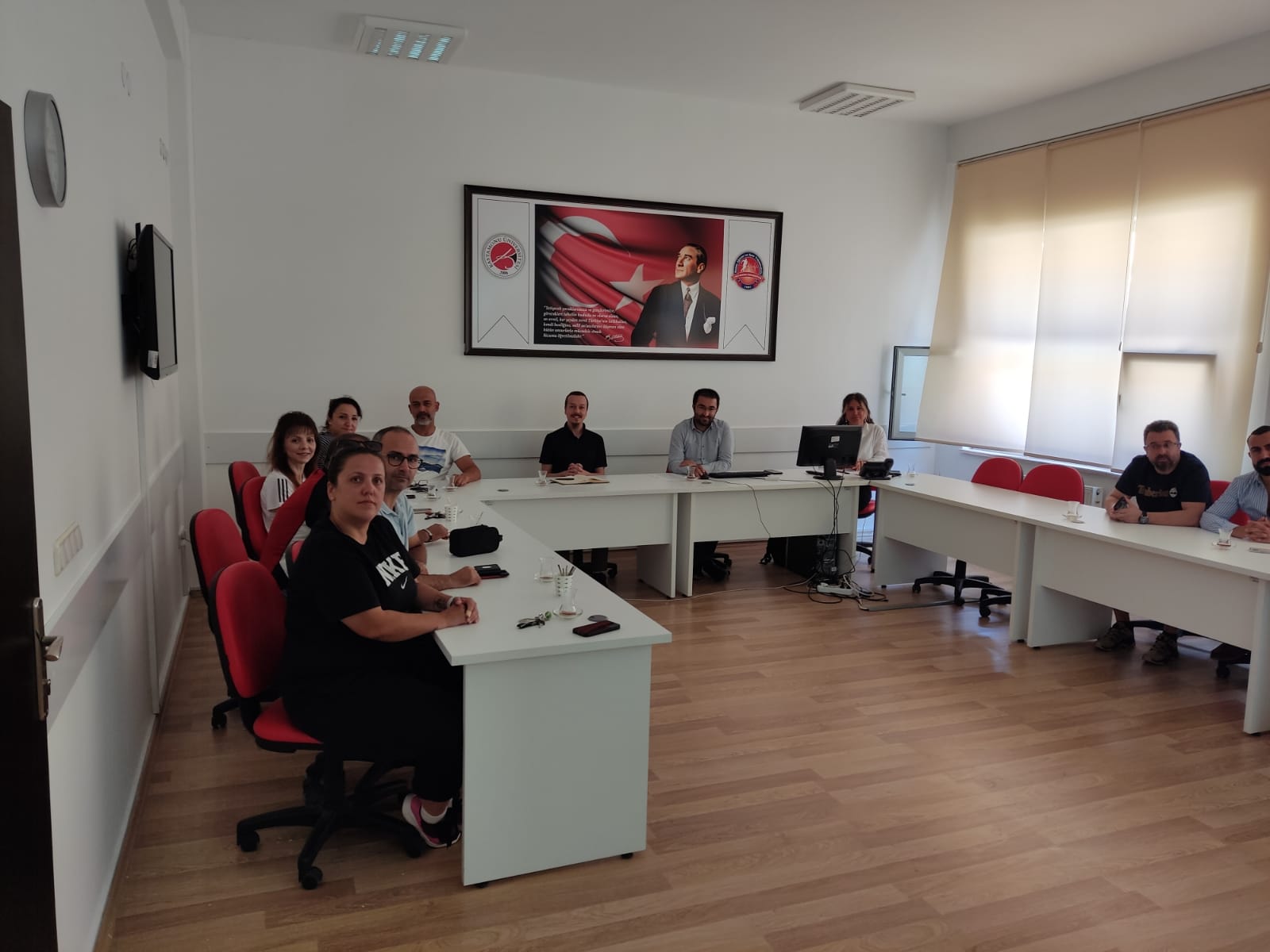 Bologna Bilgi Paketleri ile İlgili Bilgilendirme Toplantısı Gerçekleştirildi