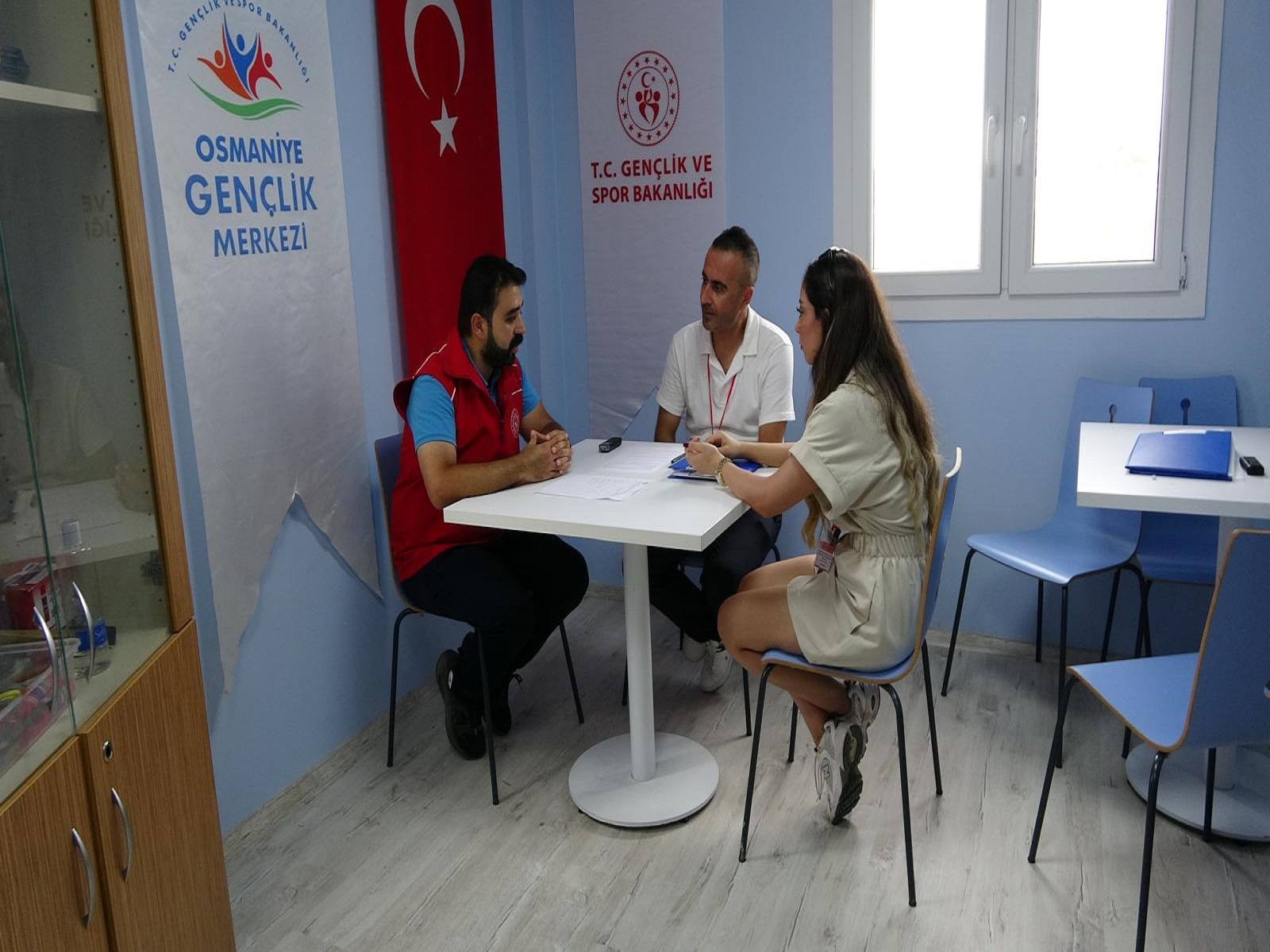 Toplumsal Bütünleşmede Sporun Rolü: Türkiye’deki Deprem Felaketi Sonrası Görülen Etkisi” başlıklı projenin saha araştırması başlamıştır.