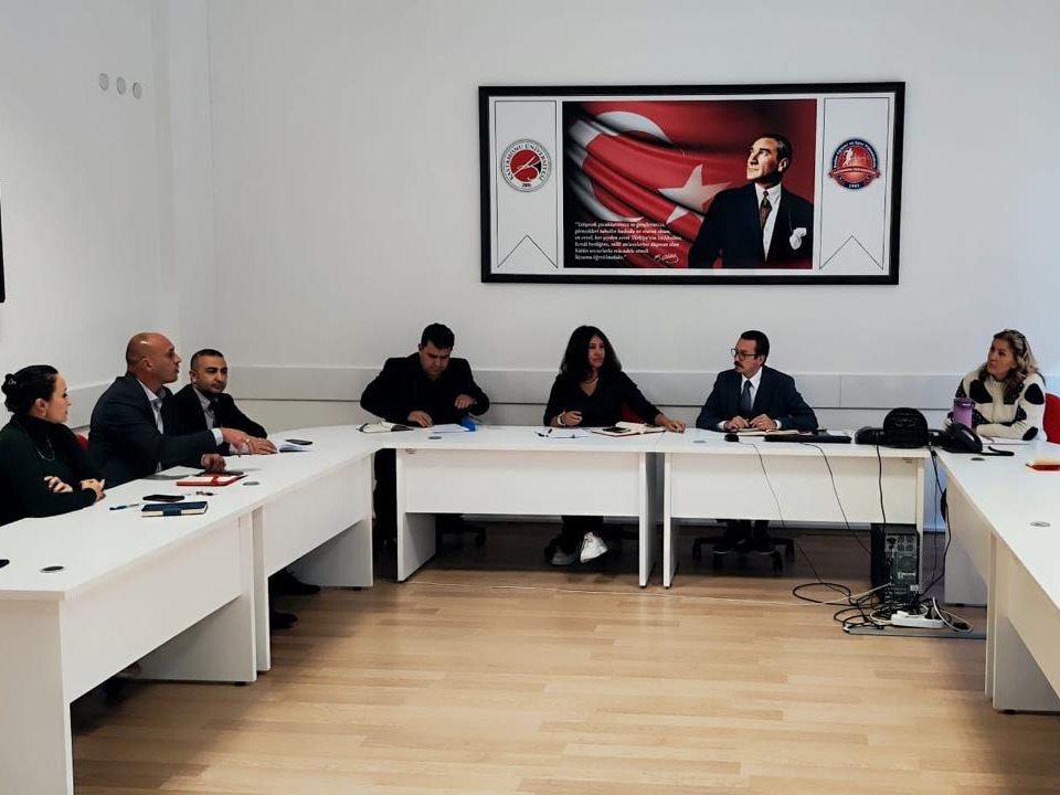 Fakültemiz Danışma Kurulu 03.10.2024 Tarihinde Toplandı 