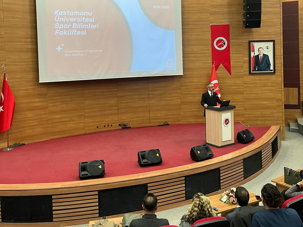 Fakültemizde Oryantasyon Programı Düzenlenmiştir.