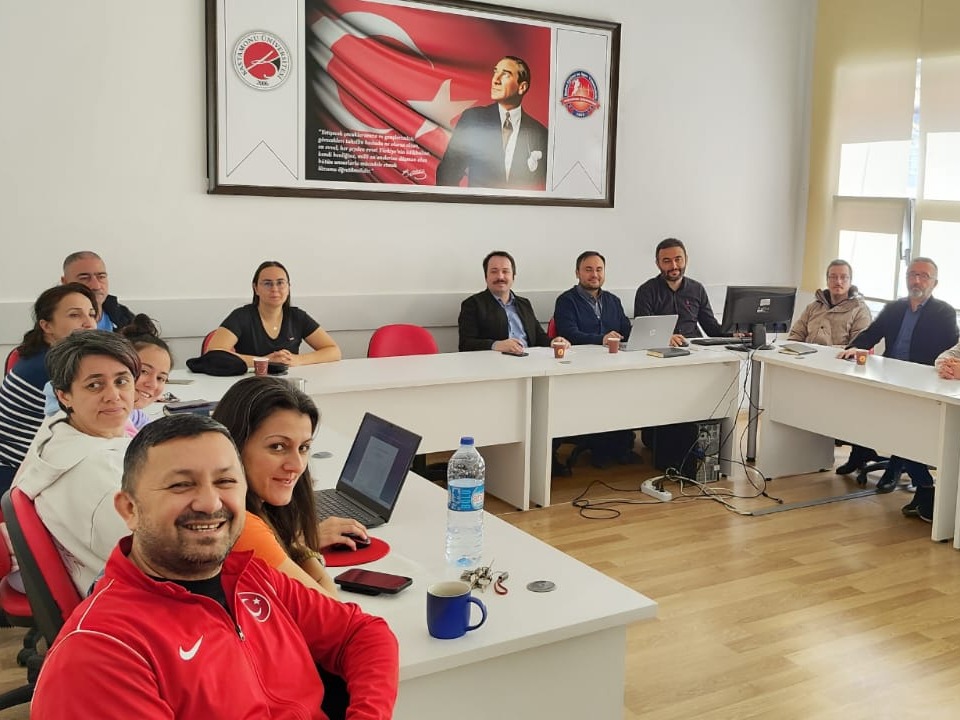 Fakültemizde Bilgi İşlem Daire Başkanlığı Tarafından İç Paydaş Toplantısı Gerçekleştirildi