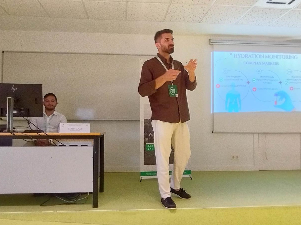 Fakültemiz Öğretim Üyesi Doç. Dr. Bayram Ceylan IMACSSS 2025’e davetli konuşmacı olarak katıldı  