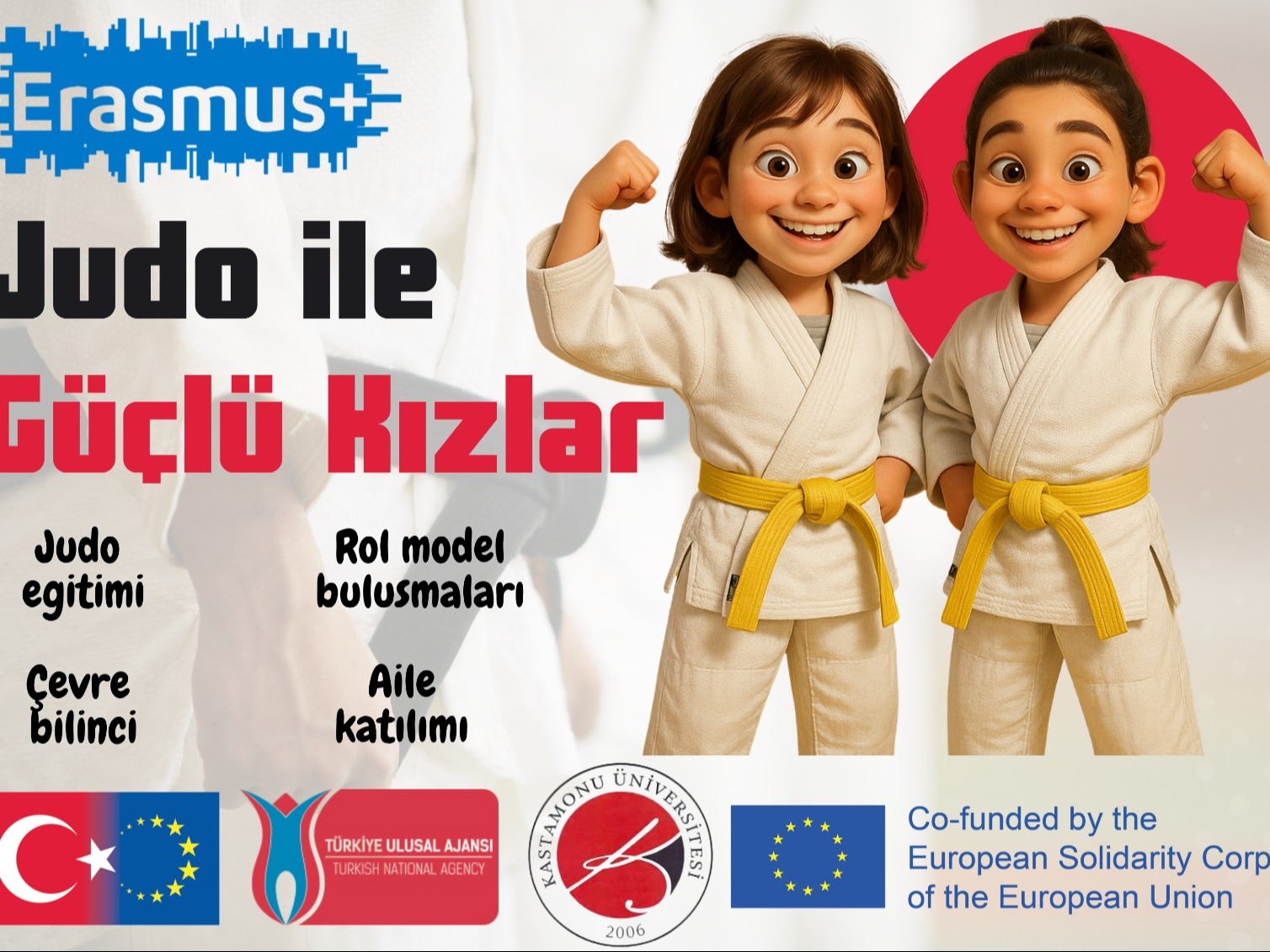 Fakültemiz öğretim üyelerinden Doç. Dr. Bayram Ceylan ve Arş. Gör. Hasan Basri Taşkın Türkiye Ulusal Ajansı tarafından desteklenmeye hak kazandı.