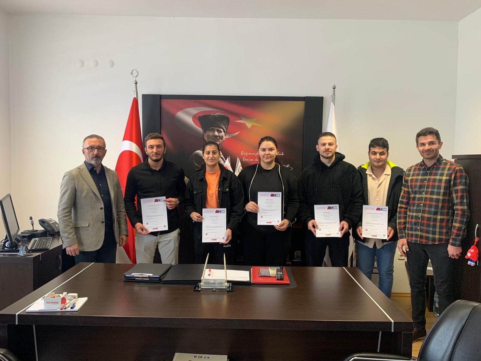 ESC30 Avrupa Dayanışma projesi başarıyla tamamlanmıştır.