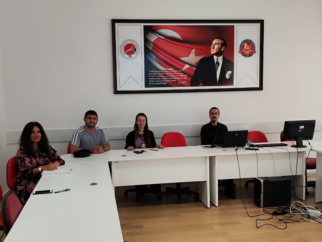 Fakültemizde Kalite Yönetim Sistemi Çalışmaları Kapsamında İç Tetkik Gerçekleştirildi 