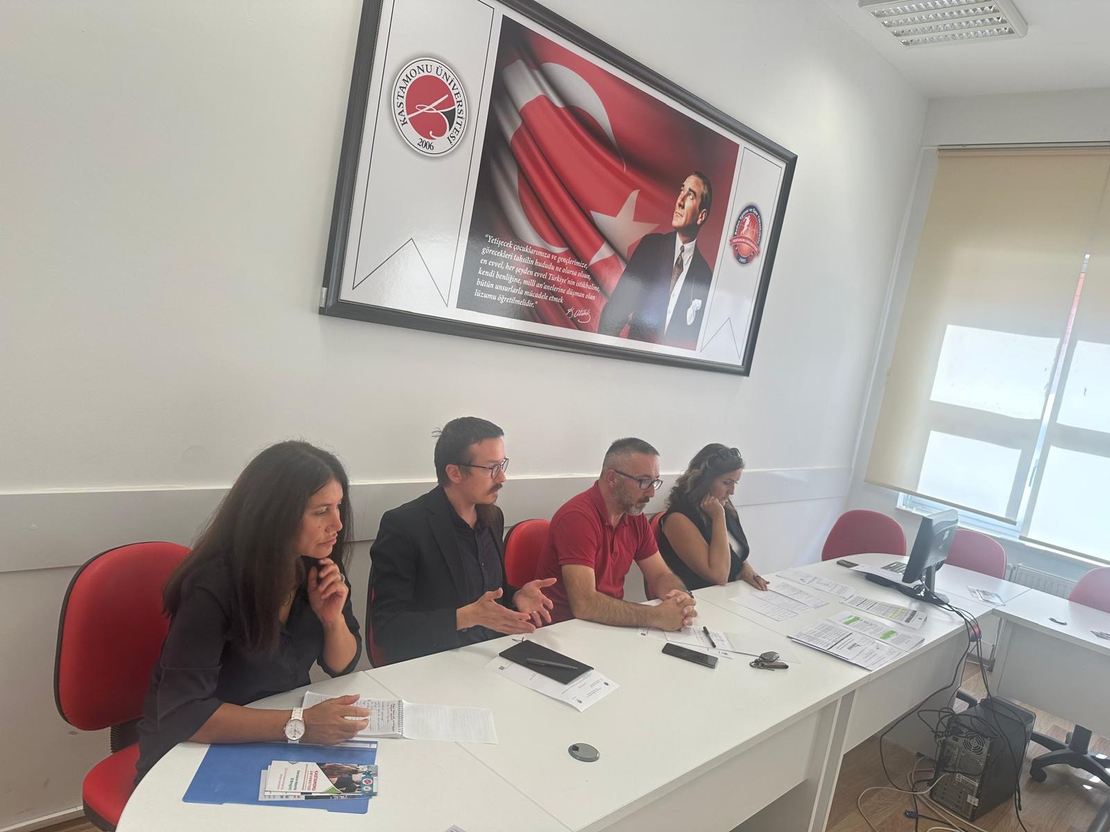 2025-2026 Eğitim- Öğretim Yılı Akademik Kurul Toplantısı