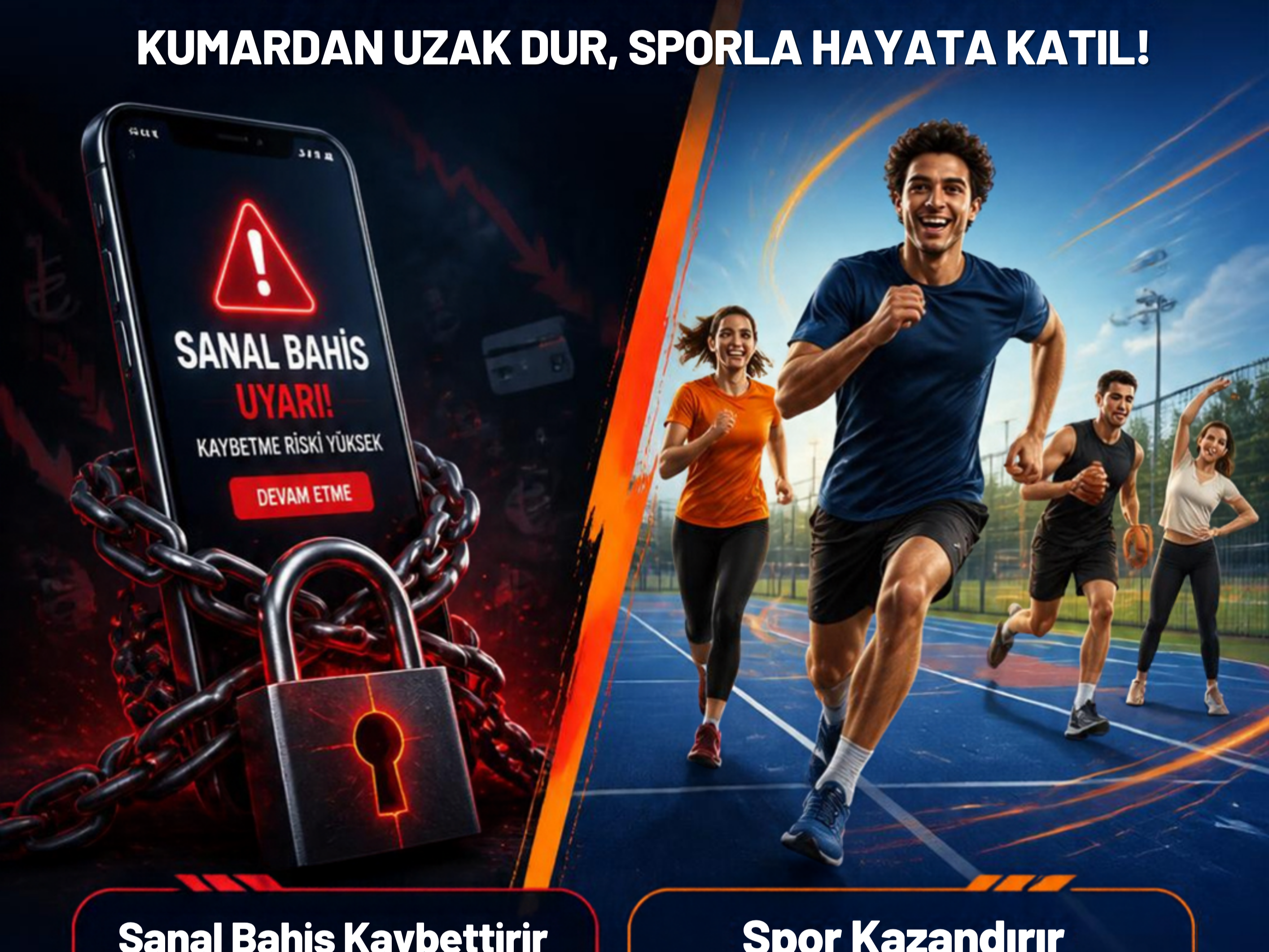 Geleceğini Şansa Değil Harekete Bırak!