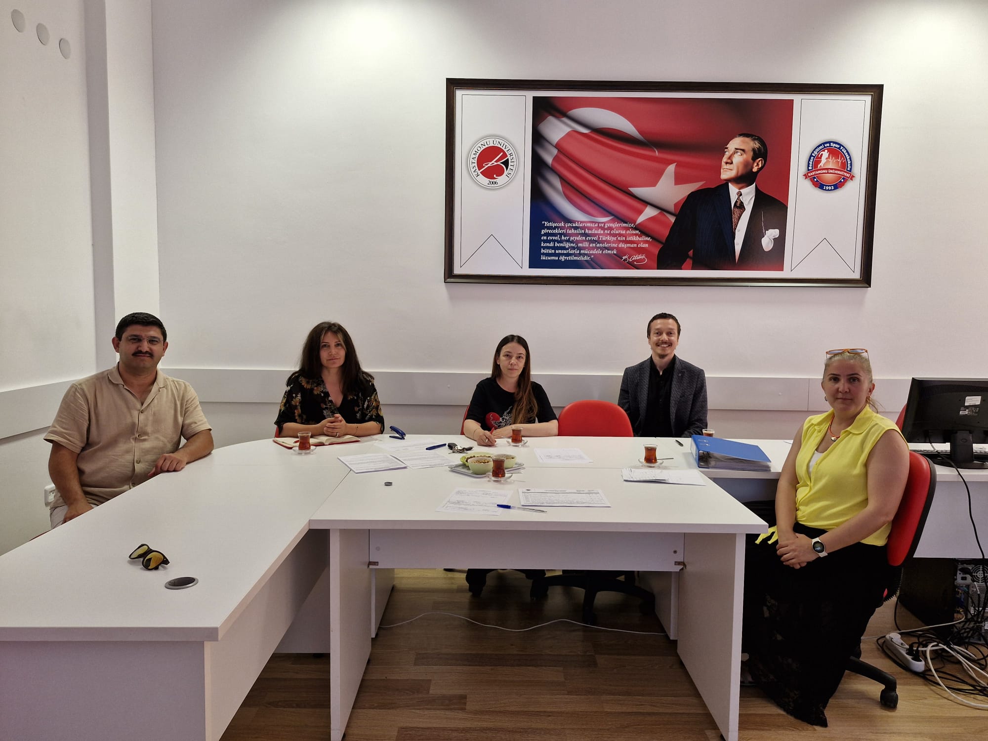 Fakültemizde  İç Tetkik Toplantısı Gerçekleştirildi.
